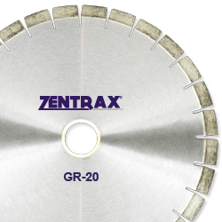 Zentrax GR-20 - Diamantwerkzeuge